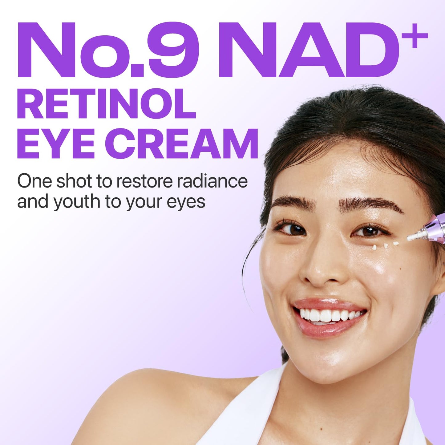 NUSKIN™ Korean NAD+ Retinol Eye Cream