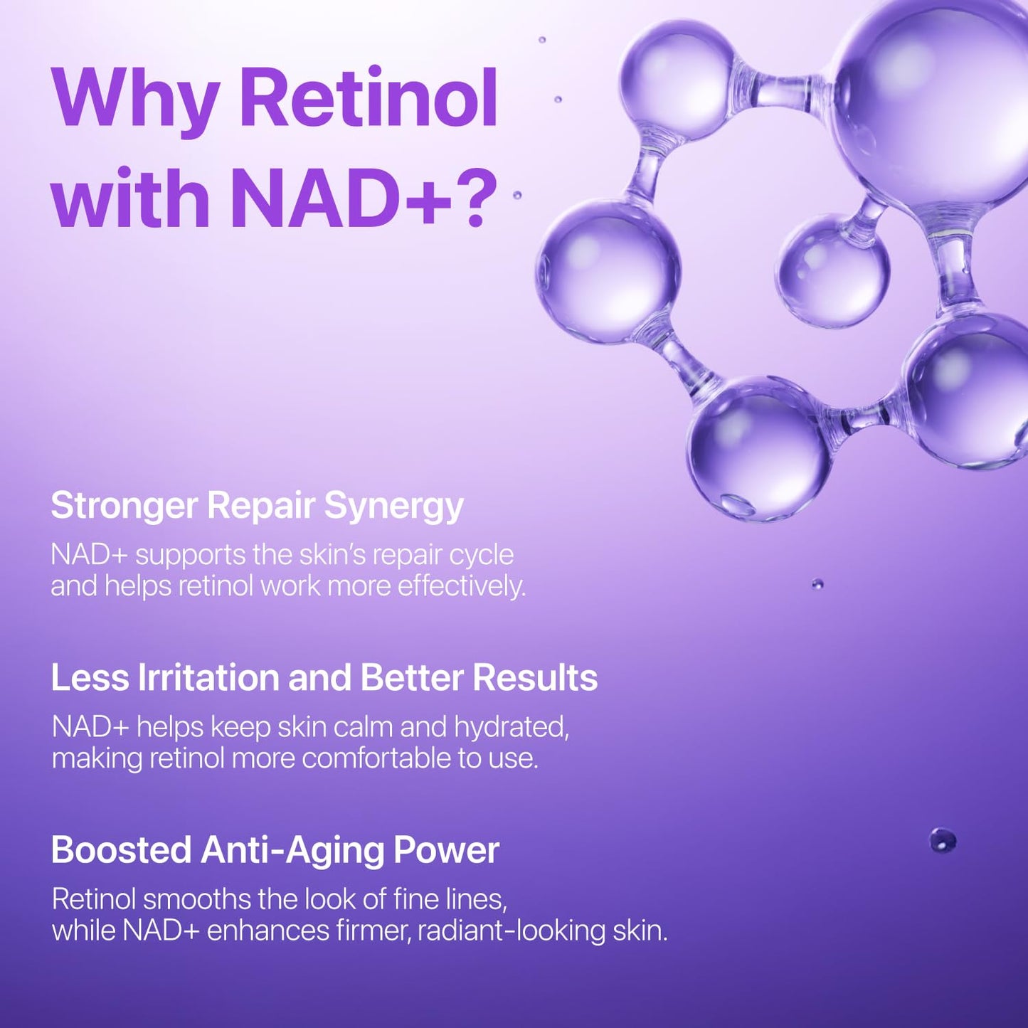 NUSKIN™ Korean NAD+ Retinol Eye Cream