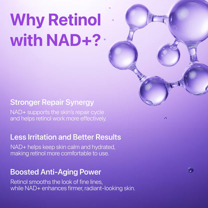NUSKIN™ Korean NAD+ Retinol Eye Cream