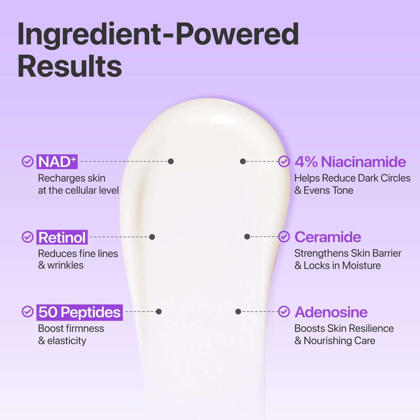 NUSKIN™ Korean NAD+ Retinol Eye Cream