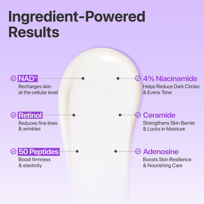 NUSKIN™ Korean NAD+ Retinol Eye Cream