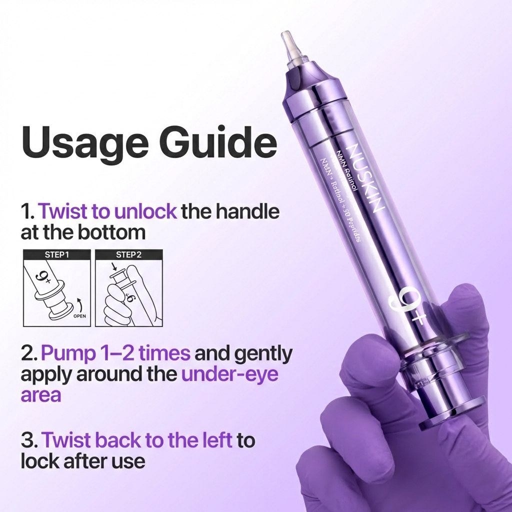 NUSKIN™ Korean NAD+ Retinol Eye Cream